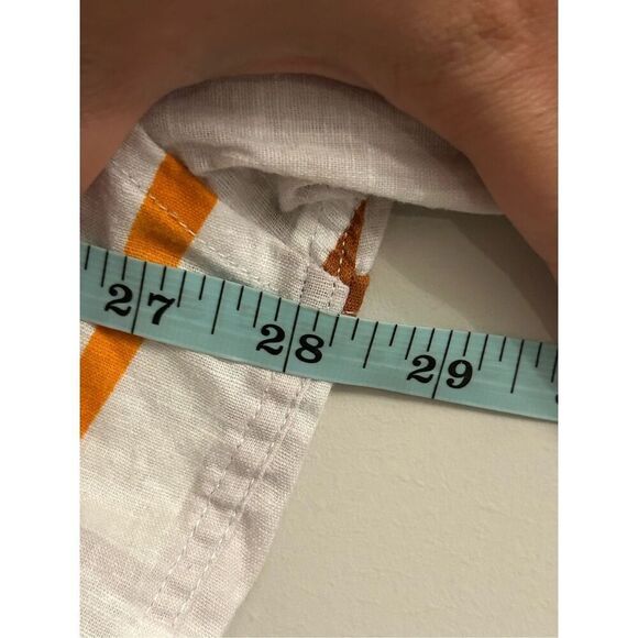 Sean John men's Linen / cotton shirt sz 3XLT abstract colorful - Picture 9 of 10